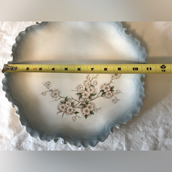 Vintage Handmade Pottery Serving Plate - Picture 9 of 10